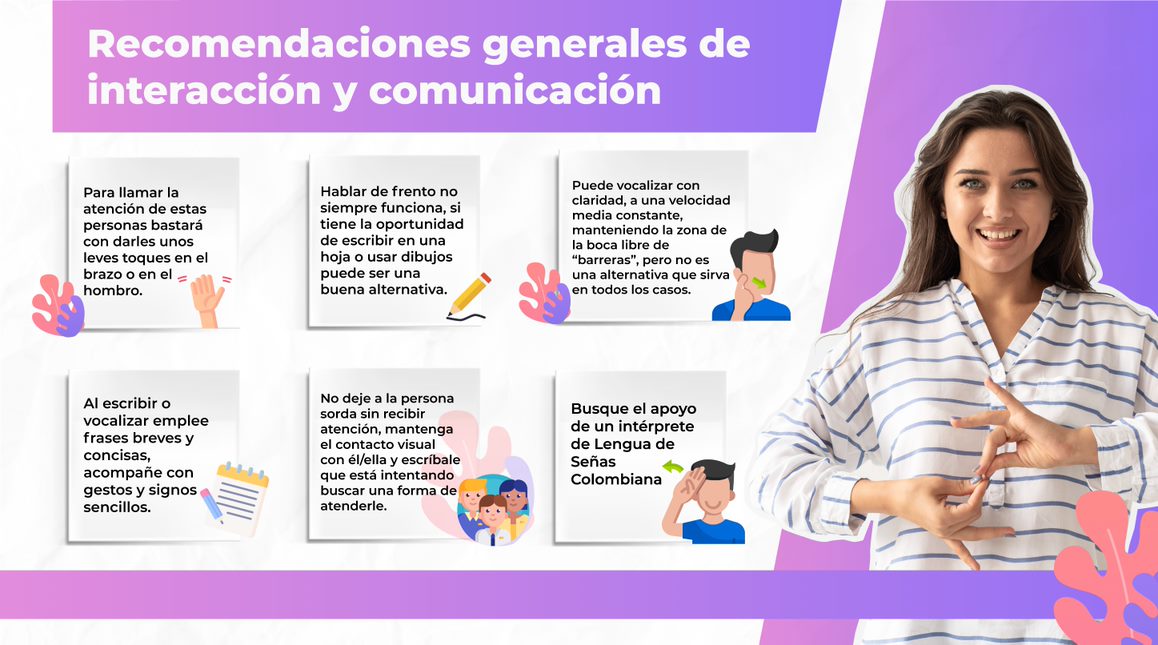 infografia recomendaciones