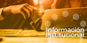 Información institucional